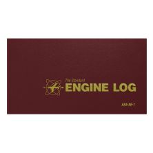 ASA Standard Engine Logbook - Soft Cover