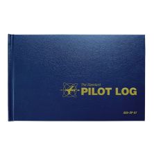 ASA Standard Pilot Logbook - Navy Blue