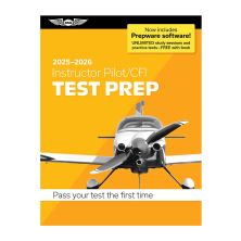 Instructor Pilot/CFI Test Prep