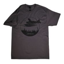 Beaver Treeline Circle Tee 