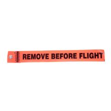 Remove Before Flight Banner