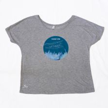 Float On Slouchy Tee - 2XL