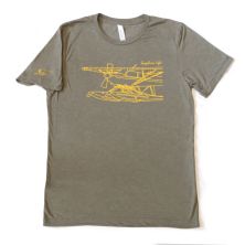 Husky Line Drawing Tee - XL