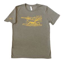 Husky Line Drawing Tee