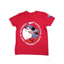 Fire Boss Water Drop Kids Tee