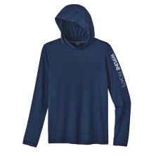 Wipline Floats Hoodie Pullover in Navy