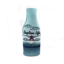 Seaplane Life Neoprene Bottle Sleeve with Opener