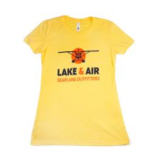 Banana Cream Lake & Air Logo Tee