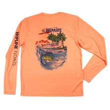 Cub and Mahi Mahi Sun Shirt in Citrus