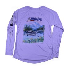 Caravan on a Mountain Lake Sun Shirt in Catmint
