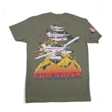 Fire Boss Formation Kids Tee