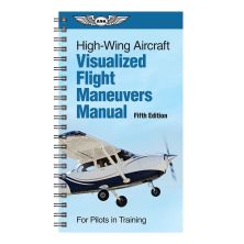 High-Wing Aircraft Visualized Flight Maneuvers
