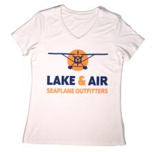 White Lake & Air Logo Tee
