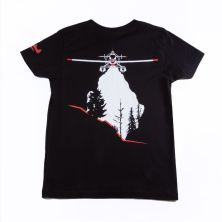 Head-On Water Drop Fire Boss Kids Tee