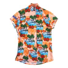 Super Cub Lady's Hawaiian Shirt