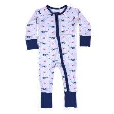 Baby Seaplane Romper Pajamas