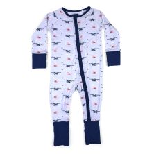 Baby Seaplane Romper Pajamas