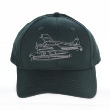 Beaver Embroidered Cap