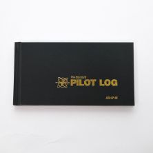 ASA Standard Pilot Logbook - Black
