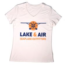 White Lake & Air Logo Tee 