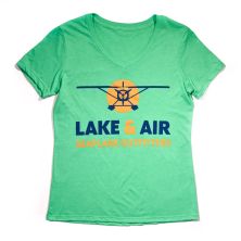 Sea Green Lake & Air Logo Tee