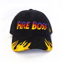 Fire Boss Vintage Logo Hat