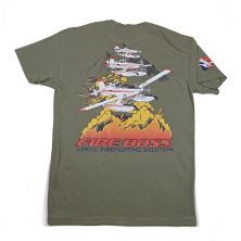 Formation of Three Fire Boss Tee