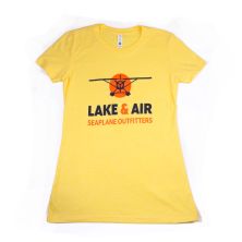 Banana Cream Lake & Air Logo Tee