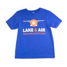 Kids Lake & Air Logo Tee